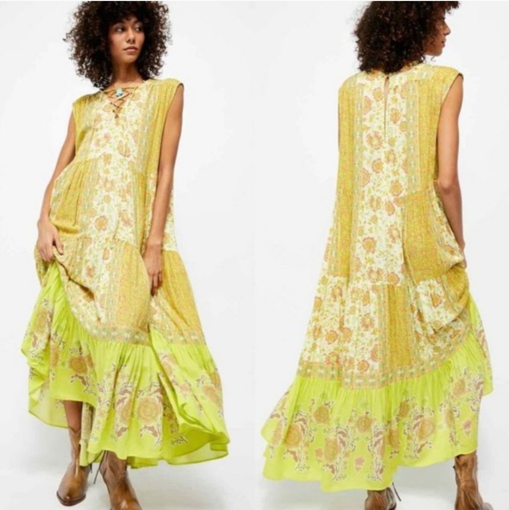 NEW-FREE PEOPLE - Hanalei Bay Maxi Dress